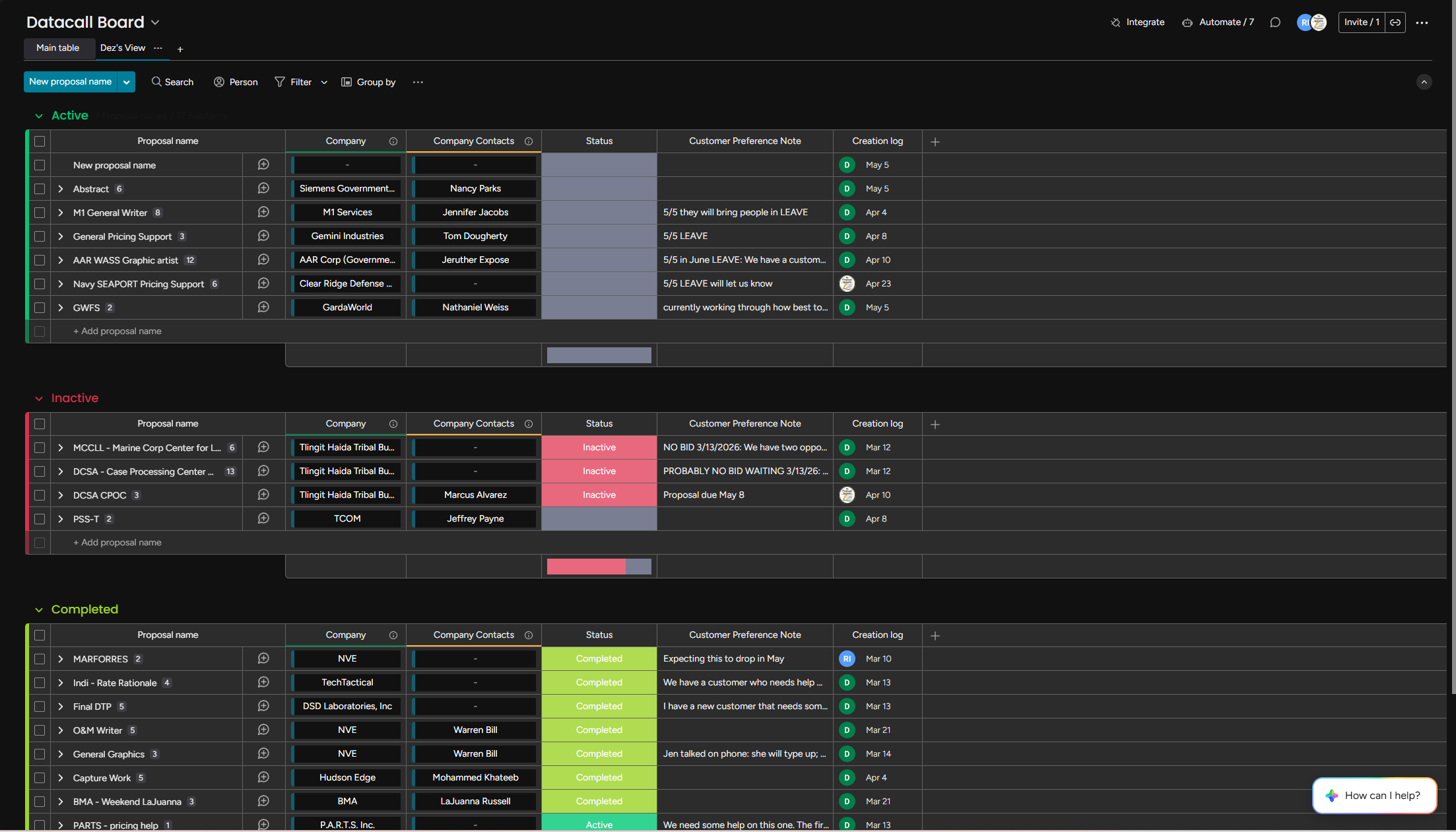 Recruitment Datacall Board — Multi-Board Integration System